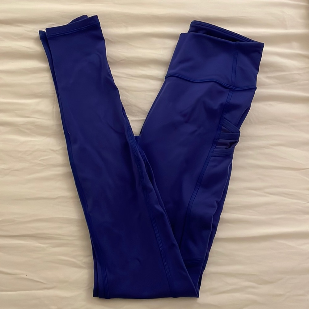 Blue Motion365 Fabletics Leggings